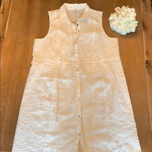 J.Jill Linen Dress🌸